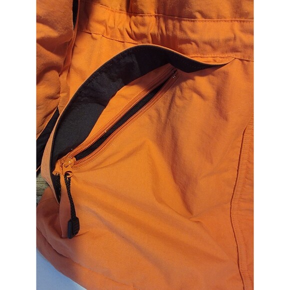 L L Bean Womens Orange/Black Ski Jacket Coat Parka Thinsulate Size Large - Picture 4 of 10